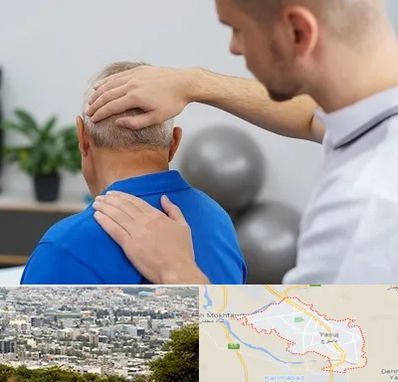 فیزیوتراپی دیسک گردن در یاسوج