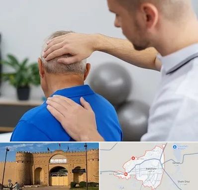 فیزیوتراپی دیسک گردن در ایرانشهر