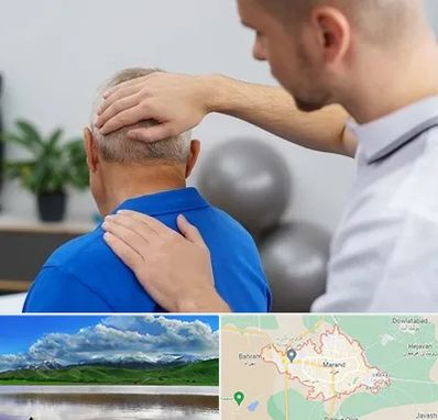 فیزیوتراپی دیسک گردن در مرند