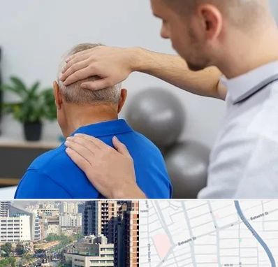 فیزیوتراپی دیسک گردن در خیابان بهشتی