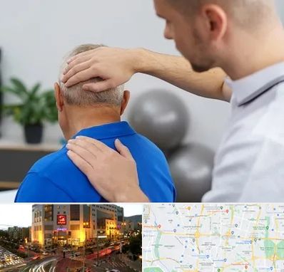 فیزیوتراپی دیسک گردن در جنت آباد تهران