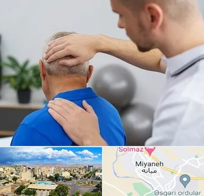 فیزیوتراپی دیسک گردن در میانه