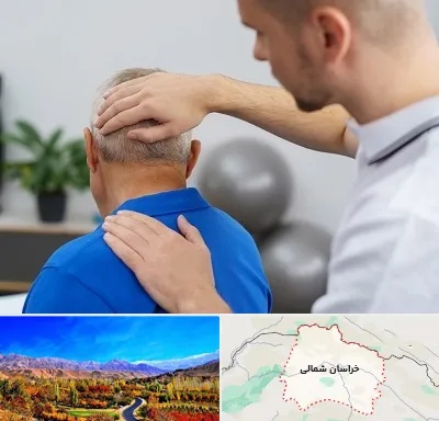 فیزیوتراپی دیسک گردن در خراسان شمالی
