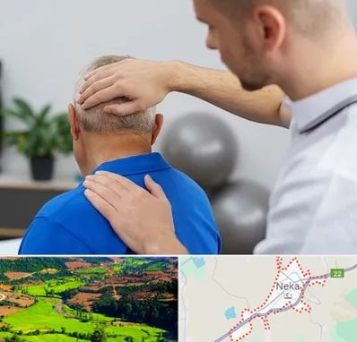 فیزیوتراپی دیسک گردن در نکا