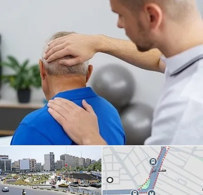 فیزیوتراپی دیسک گردن در هفت تیر