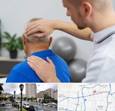 فیزیوتراپی دیسک گردن در شمال غرب تهران