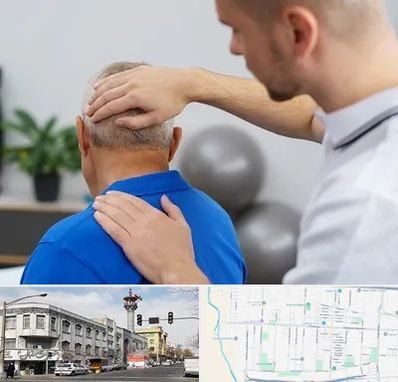 فیزیوتراپی دیسک گردن در 17شهریور