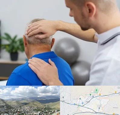 فیزیوتراپی دیسک گردن در رودهن