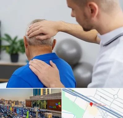 فیزیوتراپی دیسک گردن در لاله پارک تبریز