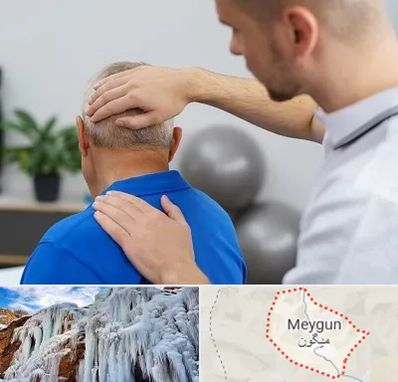 فیزیوتراپی دیسک گردن در میگون