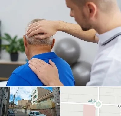 فیزیوتراپی دیسک گردن در خزانه