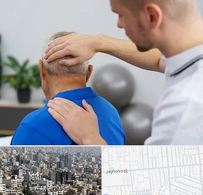 فیزیوتراپی دیسک گردن در جیحون