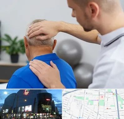 فیزیوتراپی دیسک گردن در بلوار اباذر
