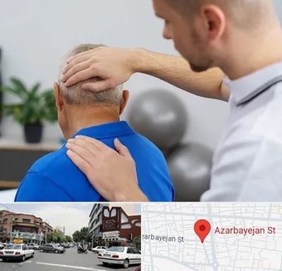 فیزیوتراپی دیسک گردن در خیابان آذربایجان
