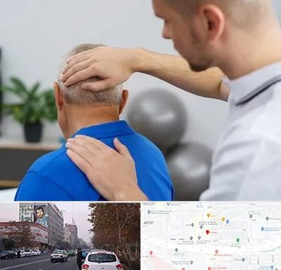 فیزیوتراپی دیسک گردن در کارگر شمالی