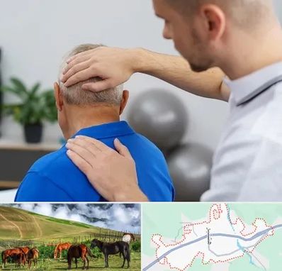 فیزیوتراپی دیسک گردن در تالش