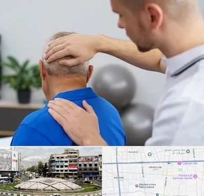 فیزیوتراپی دیسک گردن در مرکز تهران