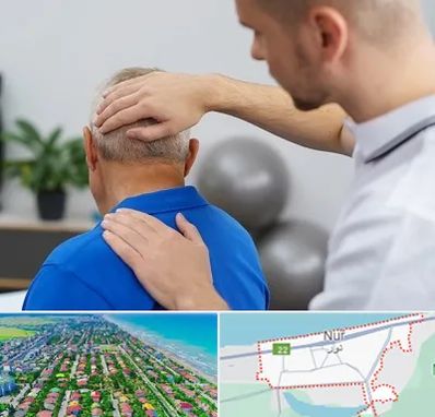 فیزیوتراپی دیسک گردن در نور