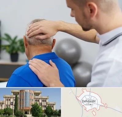فیزیوتراپی دیسک گردن در دهدشت