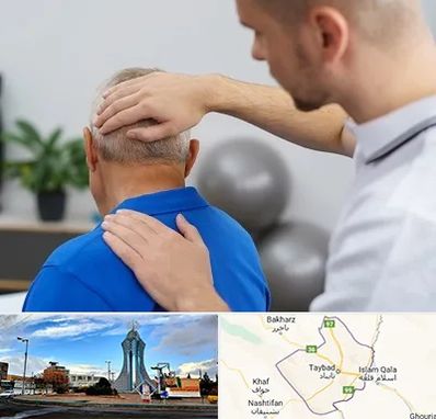 فیزیوتراپی دیسک گردن در تایباد