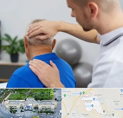 فیزیوتراپی دیسک گردن در نسیم شهر