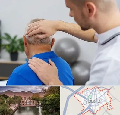 فیزیوتراپی دیسک گردن در دامغان