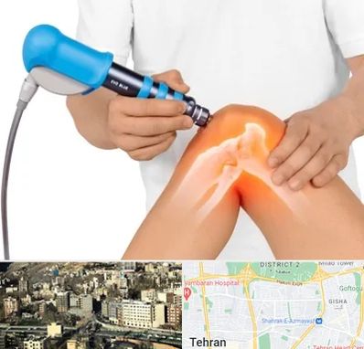 شاک ویو تراپی در مرزداران