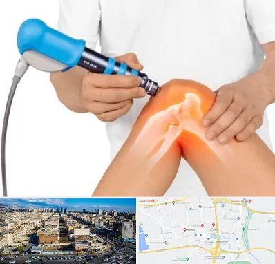 شاک ویو تراپی در شهرک راه آهن