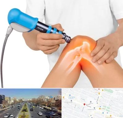 شاک ویو تراپی در بلوار معلم مشهد