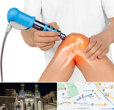 شاک ویو تراپی در زرگری شیراز