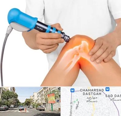شاک ویو تراپی در چهارصد دستگاه