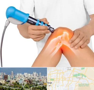 شاک ویو تراپی در شرق تهران