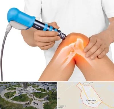 شاک ویو تراپی در ورامین