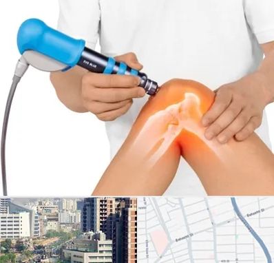 شاک ویو تراپی در خیابان بهشتی