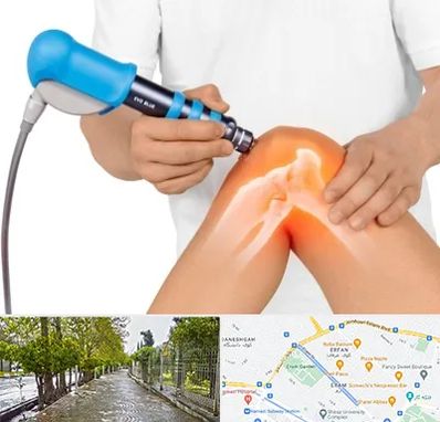 شاک ویو تراپی در خیابان ارم شیراز