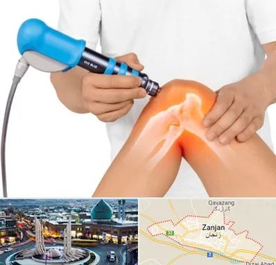 شاک ویو تراپی در زنجان