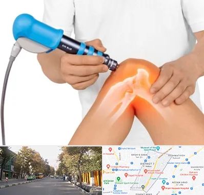 شاک ویو تراپی در شریعتی