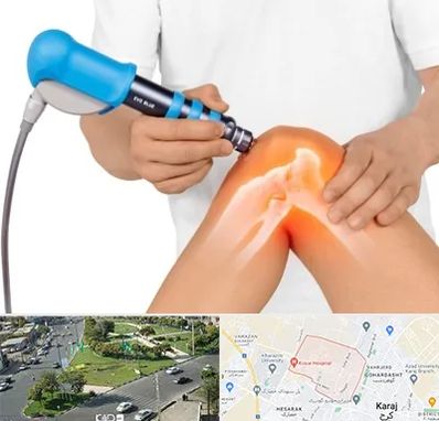 شاک ویو تراپی در شاهین ویلا کرج