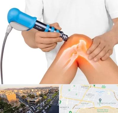 شاک ویو تراپی در تهرانپارس