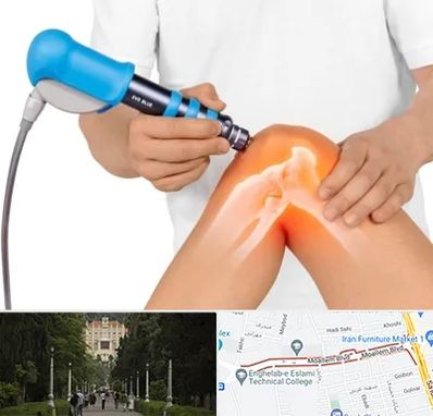 شاک ویو تراپی در بلوار معلم رشت