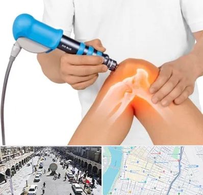 شاک ویو تراپی در نادری اهواز