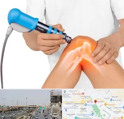 شاک ویو تراپی در بلوار توس مشهد