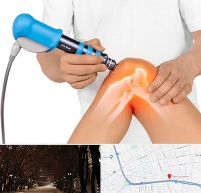 شاک ویو تراپی در ابوریحان تبریز