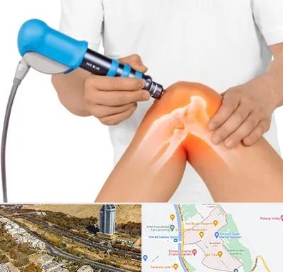 شاک ویو تراپی در خیابان نیایش شیراز