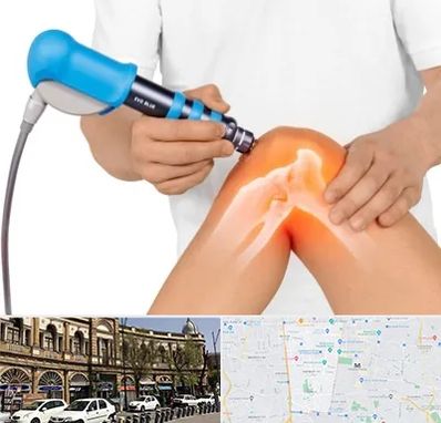 شاک ویو تراپی در منطقه 11 تهران