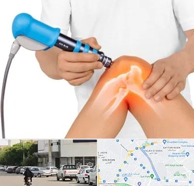 شاک ویو تراپی در قدوسی شرقی شیراز