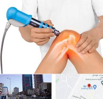 شاک ویو تراپی در چهارراه طالقانی کرج