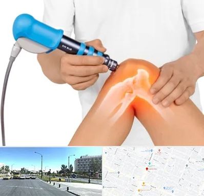 شاک ویو تراپی در بلوار کلاهدوز مشهد