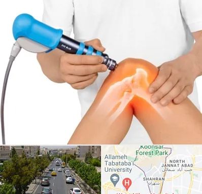 شاک ویو تراپی در شهران