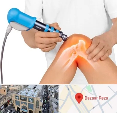 شاک ویو تراپی در بازار رضا مشهد